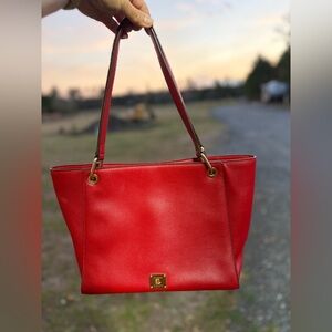 Ralph Lauren leather bag